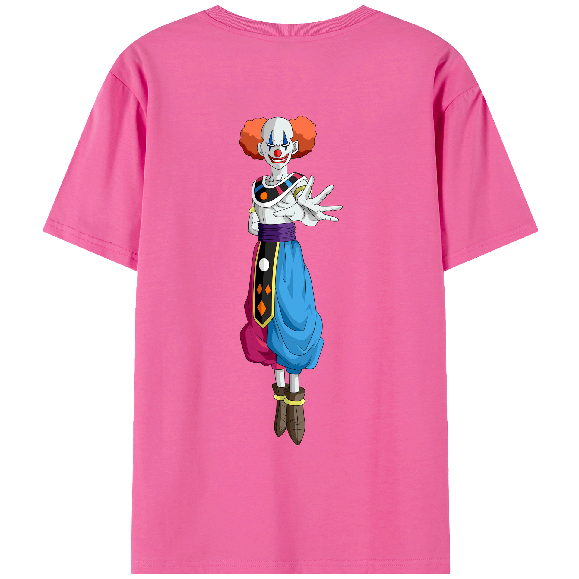 （画像用） ドラゴンボール DRAGON BALL レディース半袖Tシャツ(バックプリント)